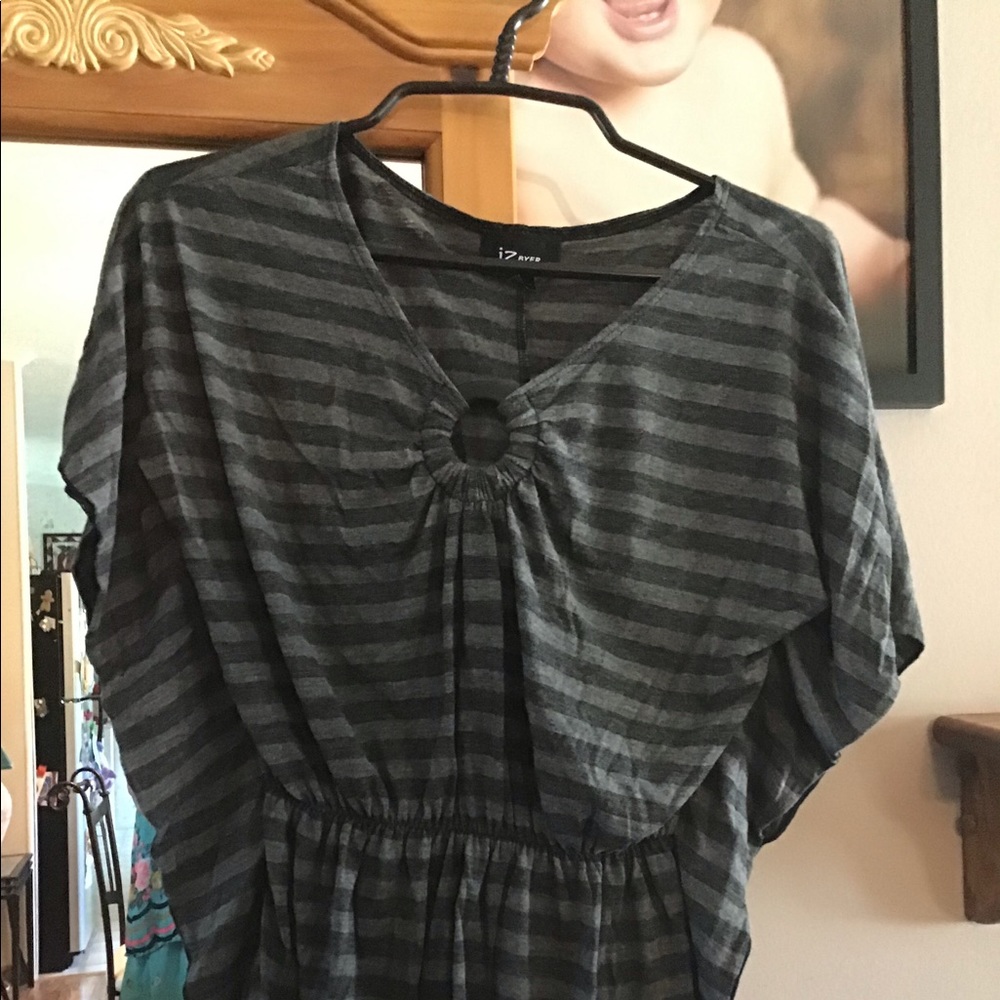 Butterfly sleeve top